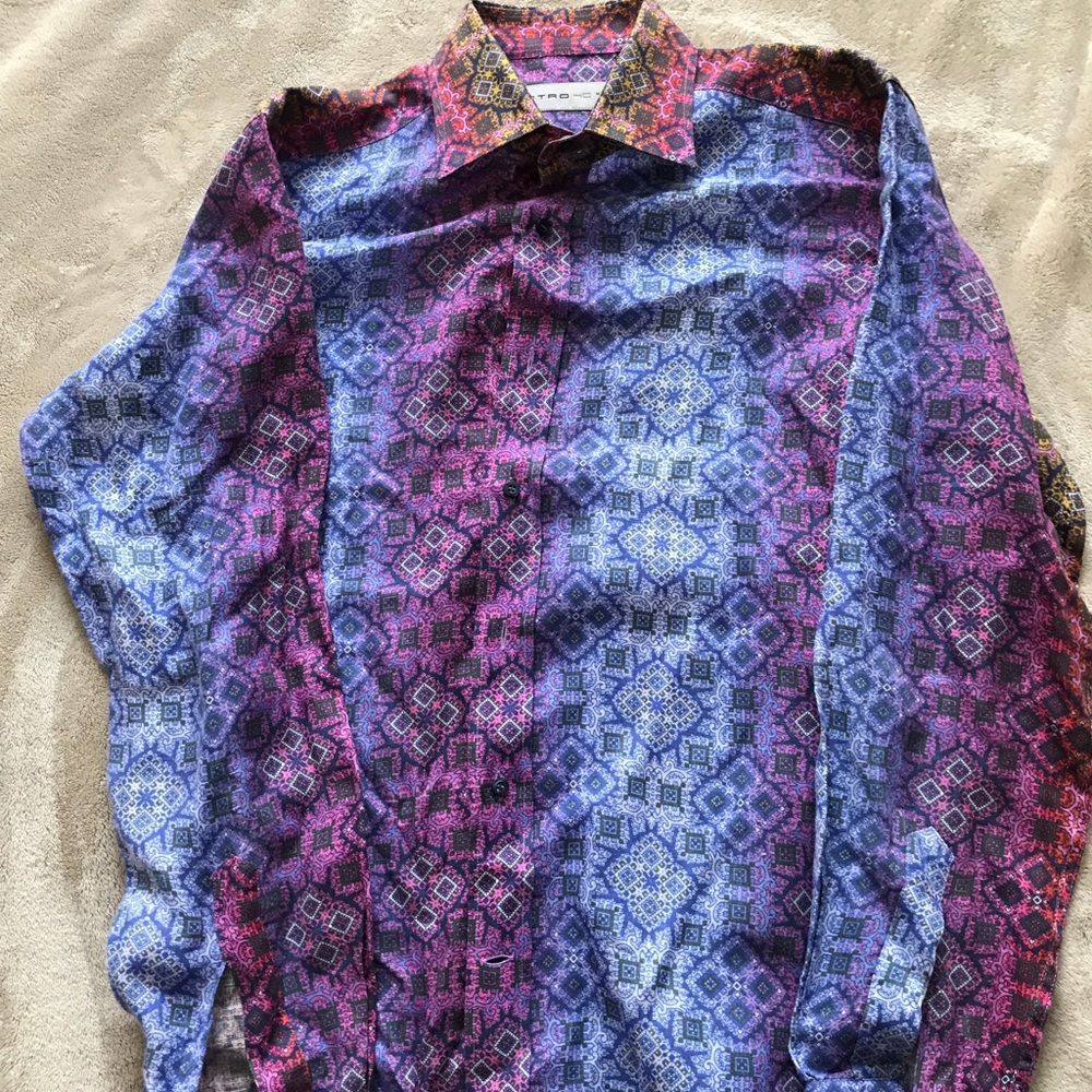 Etro Shirt Button Down